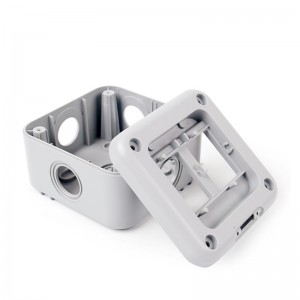 Injektionsformat maskinbearbetade produkter