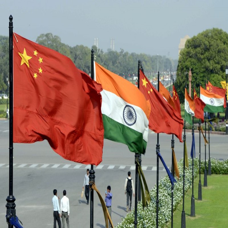 Kina betonar fred i gränsrelationer med Indien