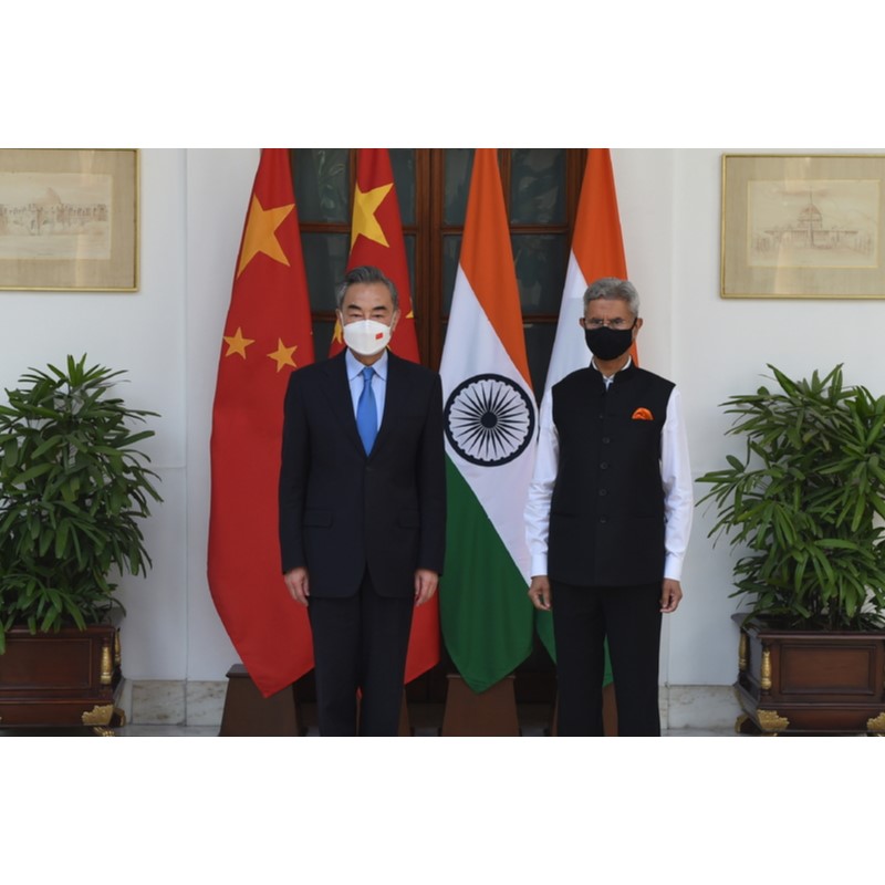 Kina-Indien gräns fredlig höjdpunkt